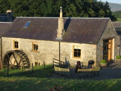 The Mill @ Lewinshope in the Yarrow Valley