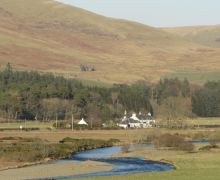 Yarrow Valley and the Gordon Arms