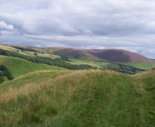 Minchmoor Road, Yarrow valley