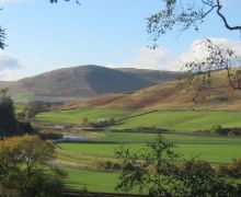 View of the Ettrick Valley