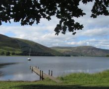 Jetty at Tibbie Shiels, St Mary's Loch