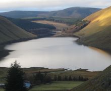 View over Talla Reservoir