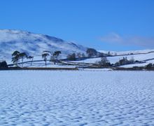 Ettrick Valley in Winter