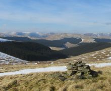 View form the Ettrick Horseshoe