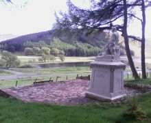 James Hogg Monument, St Mary's Loch