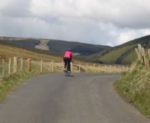 Cycling the Berrybush Road