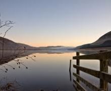 Early morning, St Mary's Loch