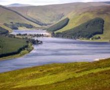 St Mary's and Loch of the Lowes