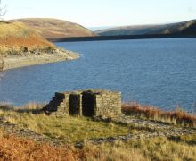 Cramault Tower, Megget Reservoir